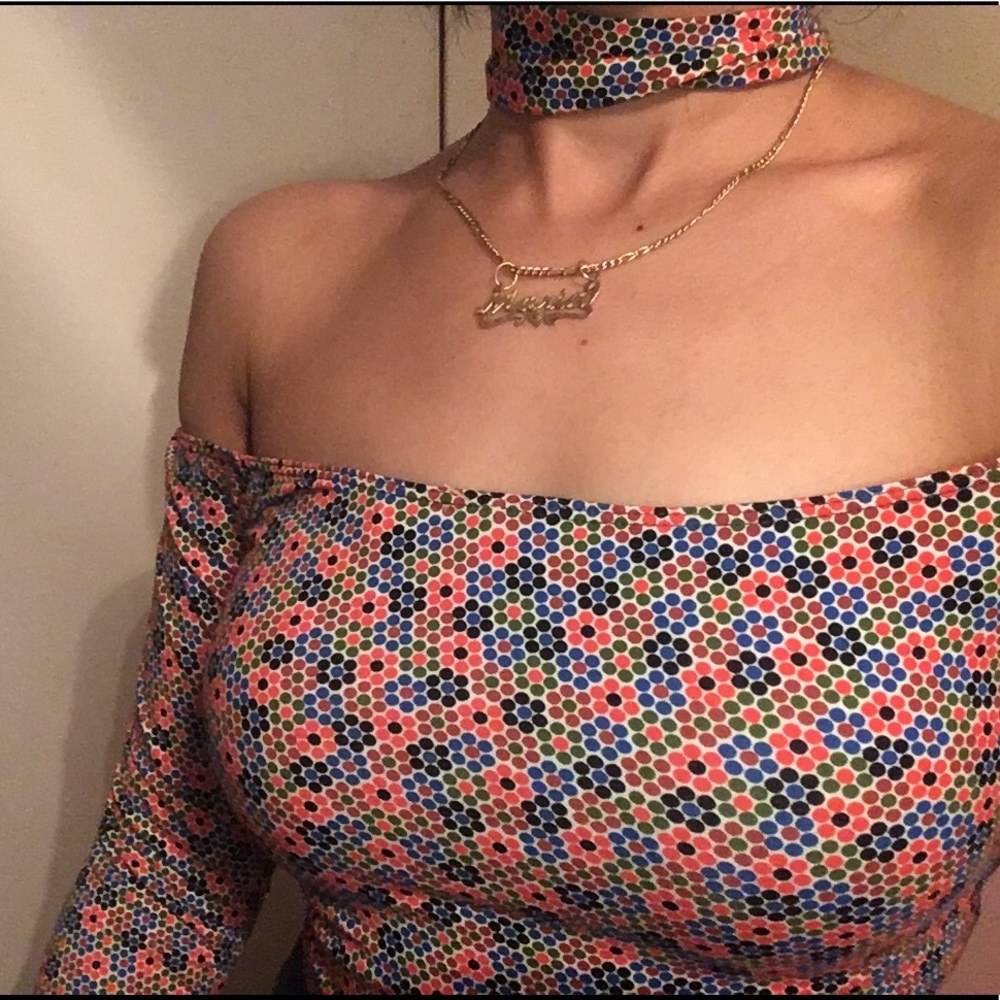 🌸America Apparel Choker Top🌸